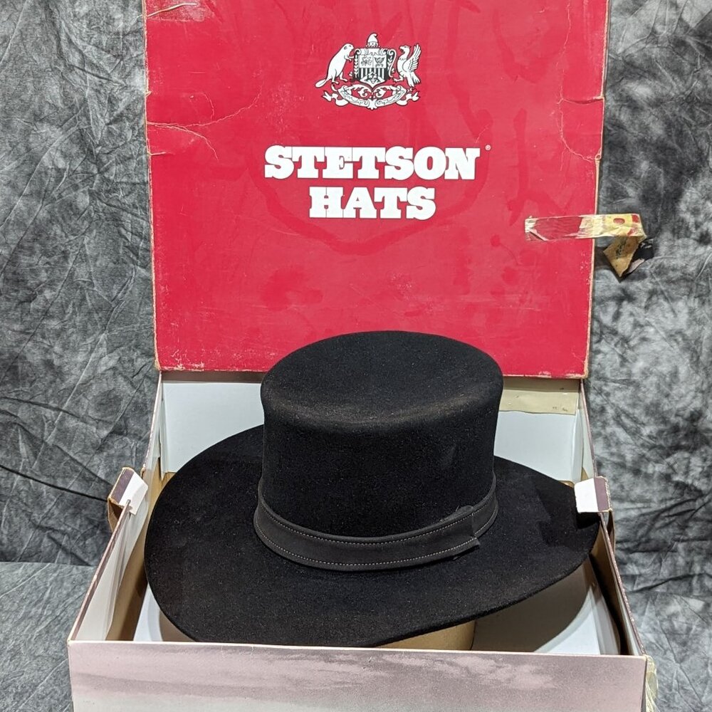 Stetson Black Hat